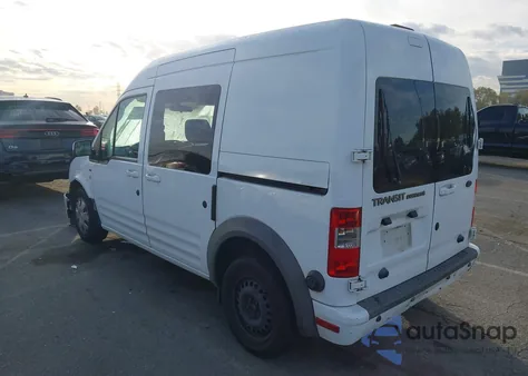 2013 Ford Transit Connect Xlt from USA, damaged, VIN NM0KS9BN2DT137068